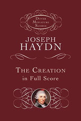 The Creation Study Scores sheet music cover